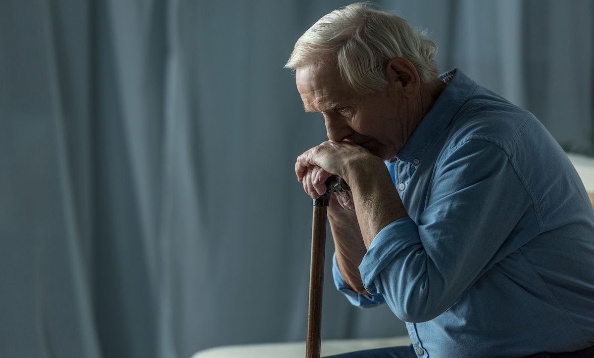 Sad and sick older man | Image Credit: LIghtfieldStudios - stock.adobe.com