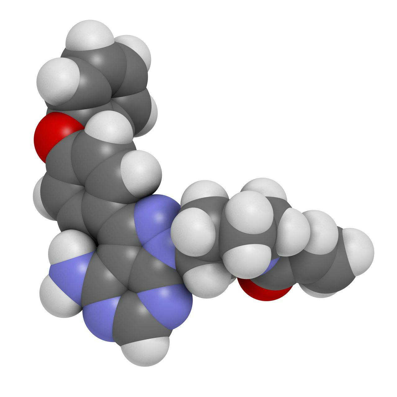 Ibrutinib molecule