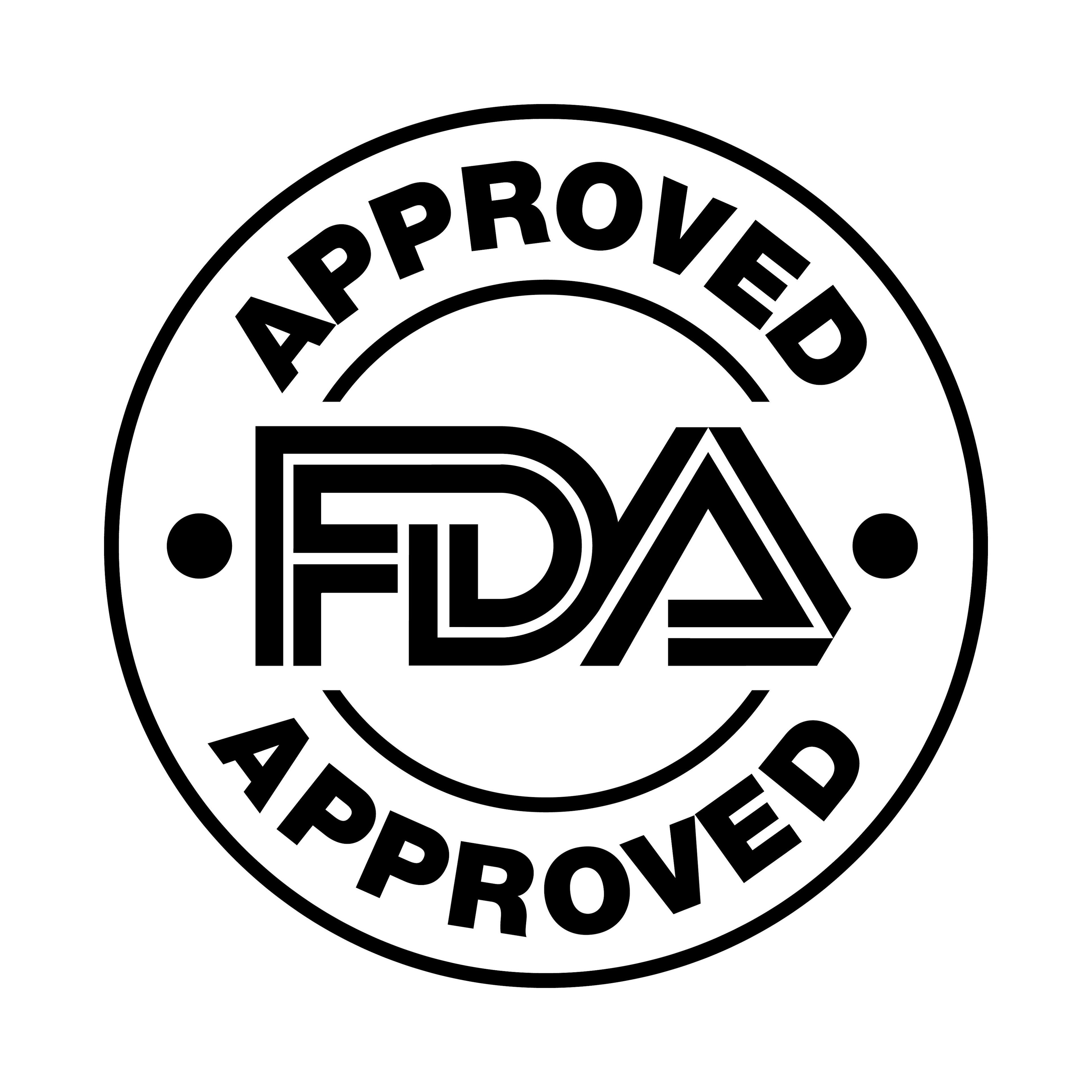 U.S. Food and Drug Administration FDA approved | Calin - stock.adobe.com