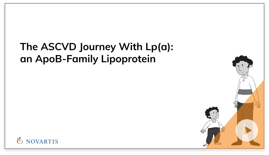 The ASCVD Journey With Lp(a): an ApoB-Family Lipoprotein