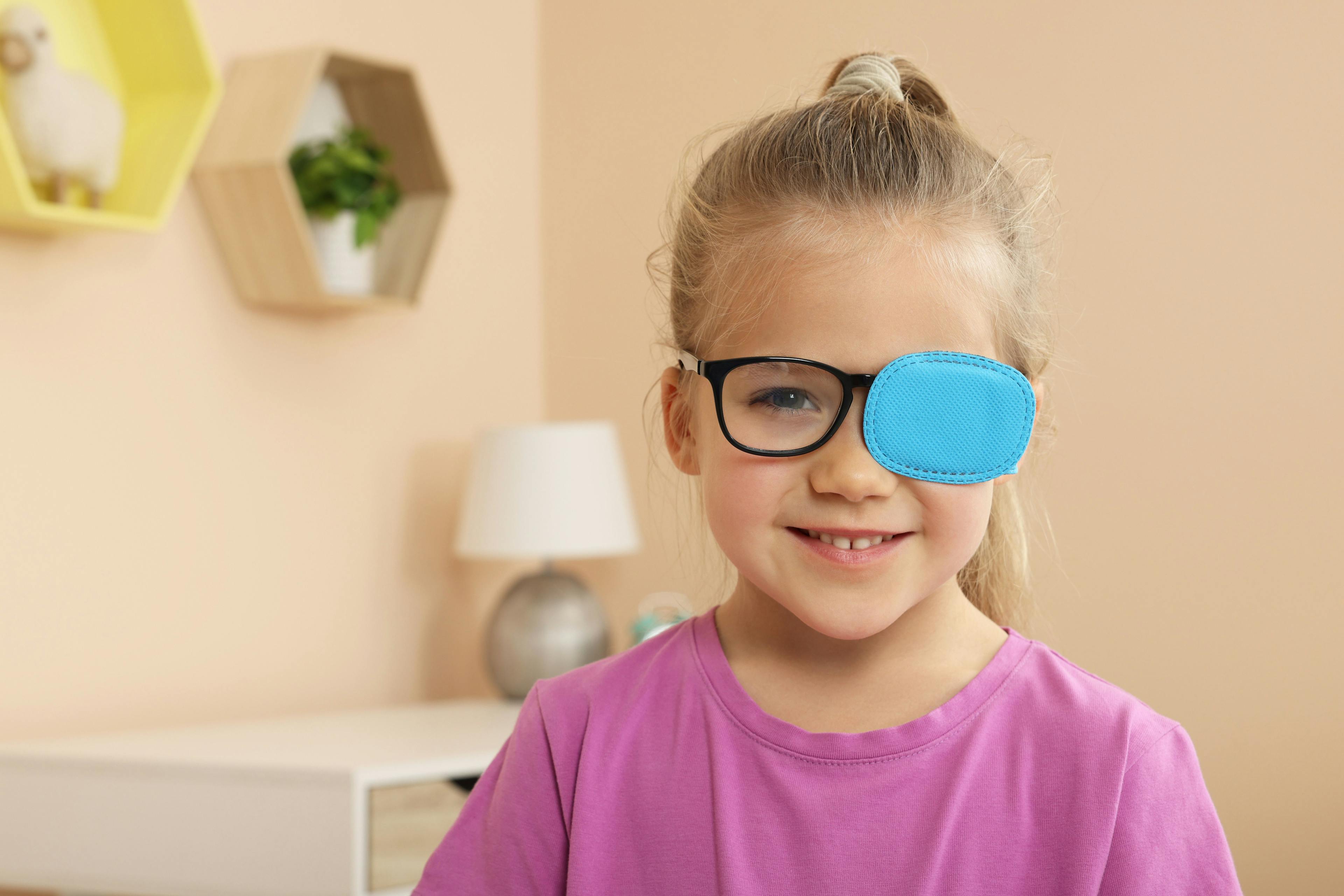Young girl with eye patch | Image credit: New Africa - stock.adobe.com