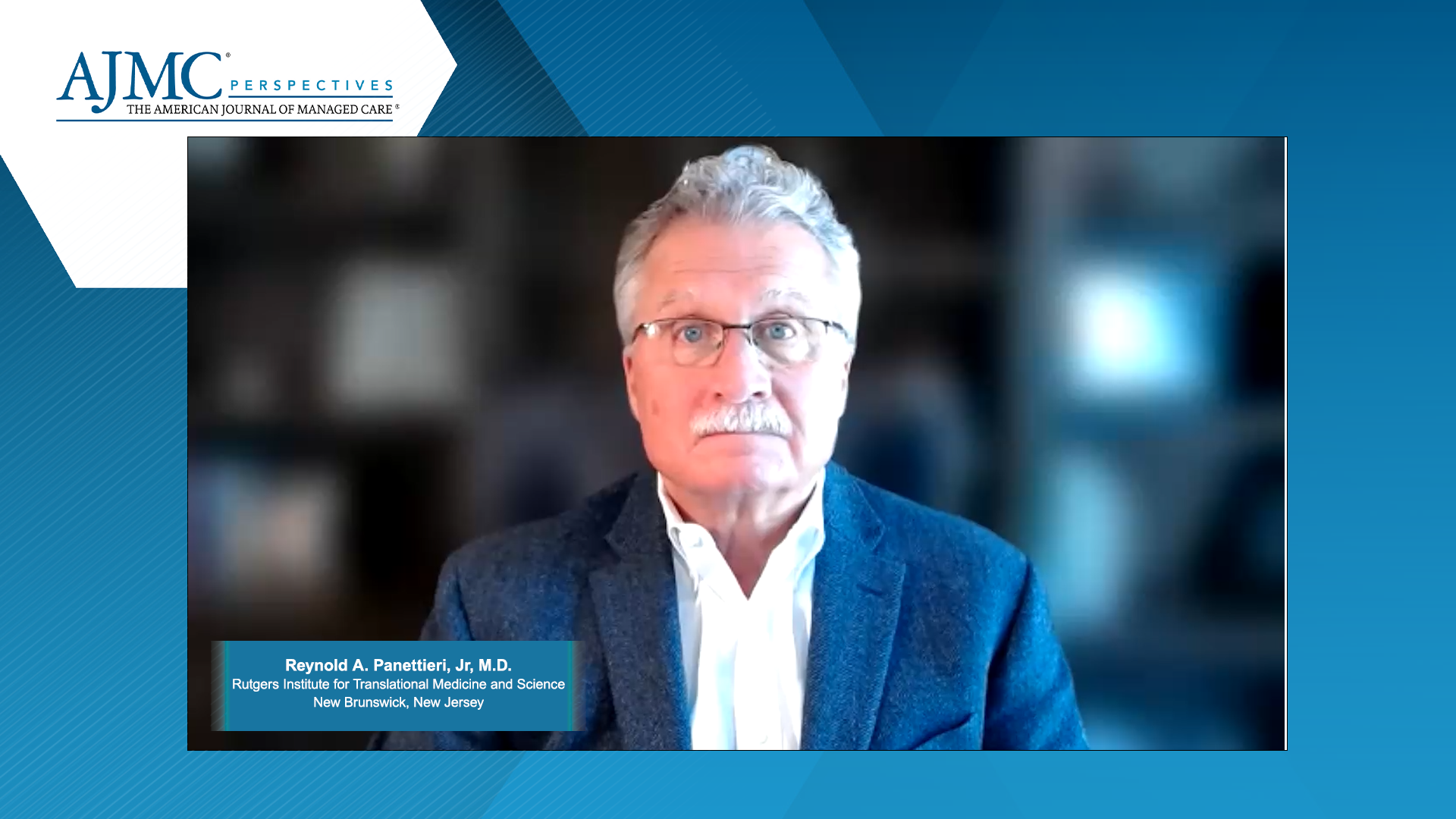 Interview with Reynold A. Panettieri Jr, MD: Incorporating Key Updates From GOLD Into the Clinical Management of COPD
