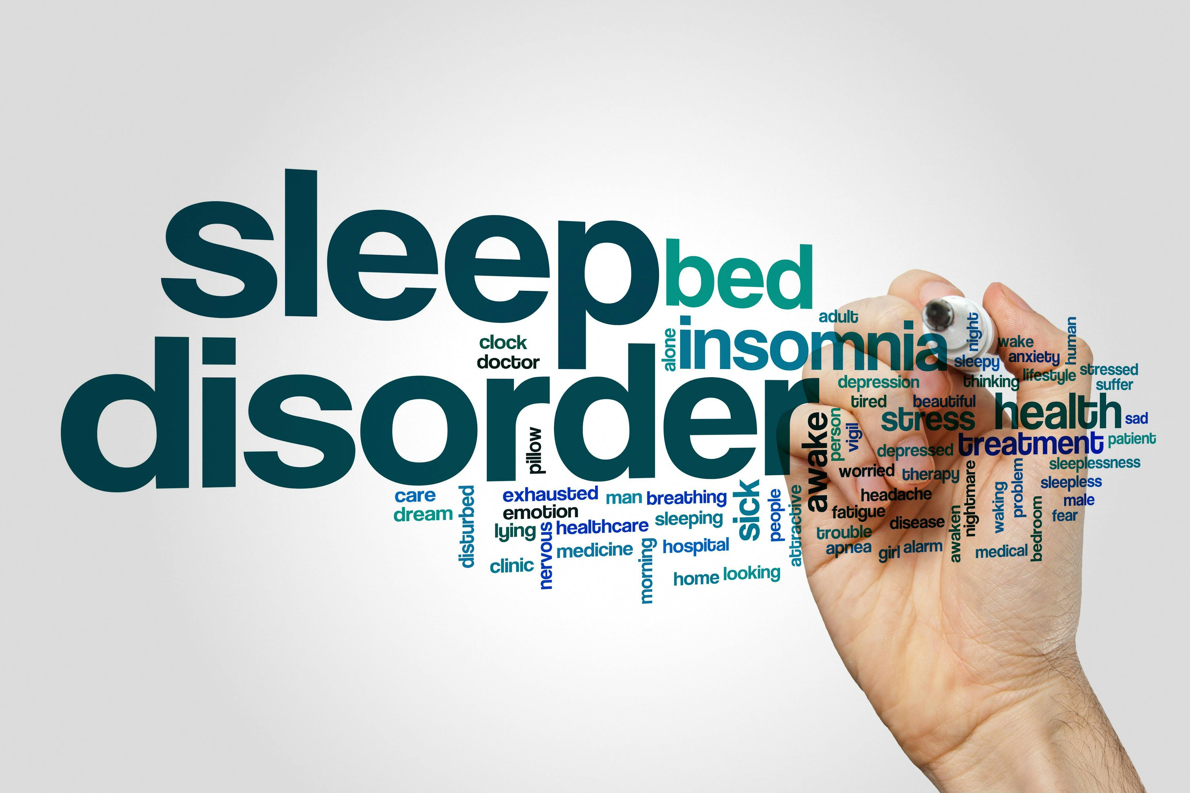Sleep Disorders Graphic | image credit: ibreakstock - stock.adobe.com