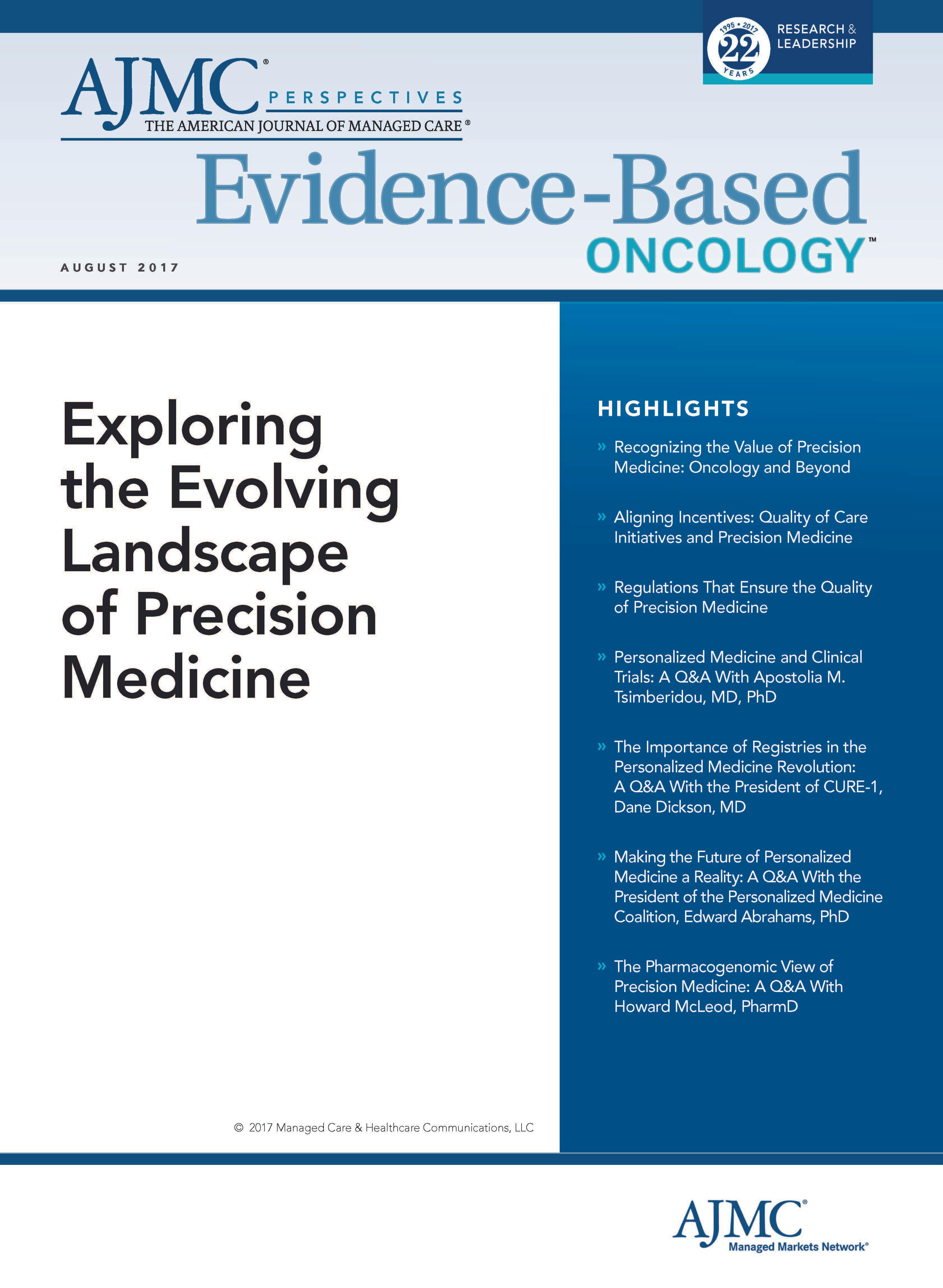 Exploring the Evolving Landscape of Precision Medicine