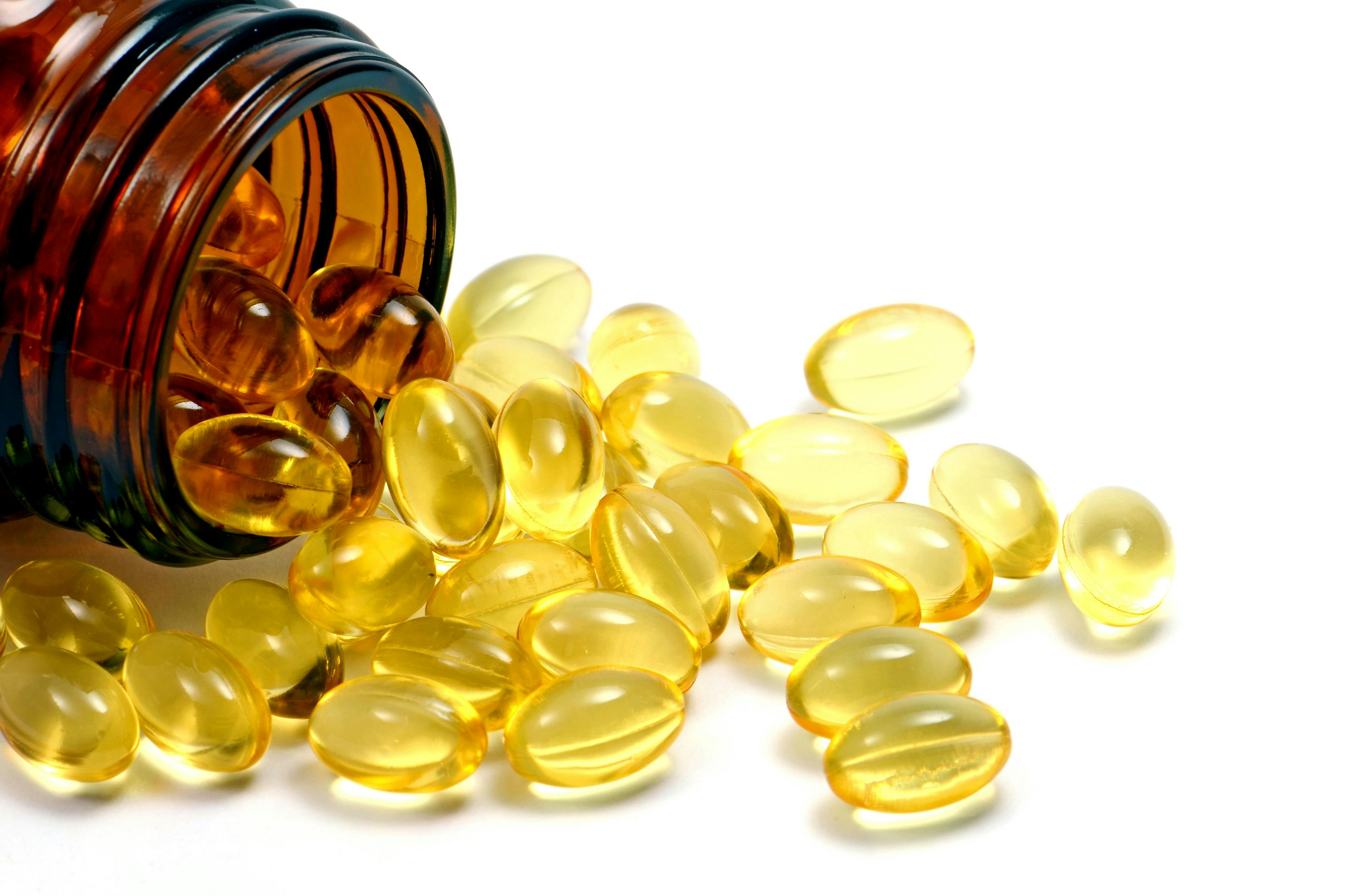 image of vitamin D pills