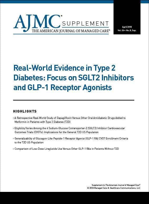 Real-World Evidence in Type 2 Diabetes: Focus on SGLT2 inhibitors and GLP-1 Receptor Agonists