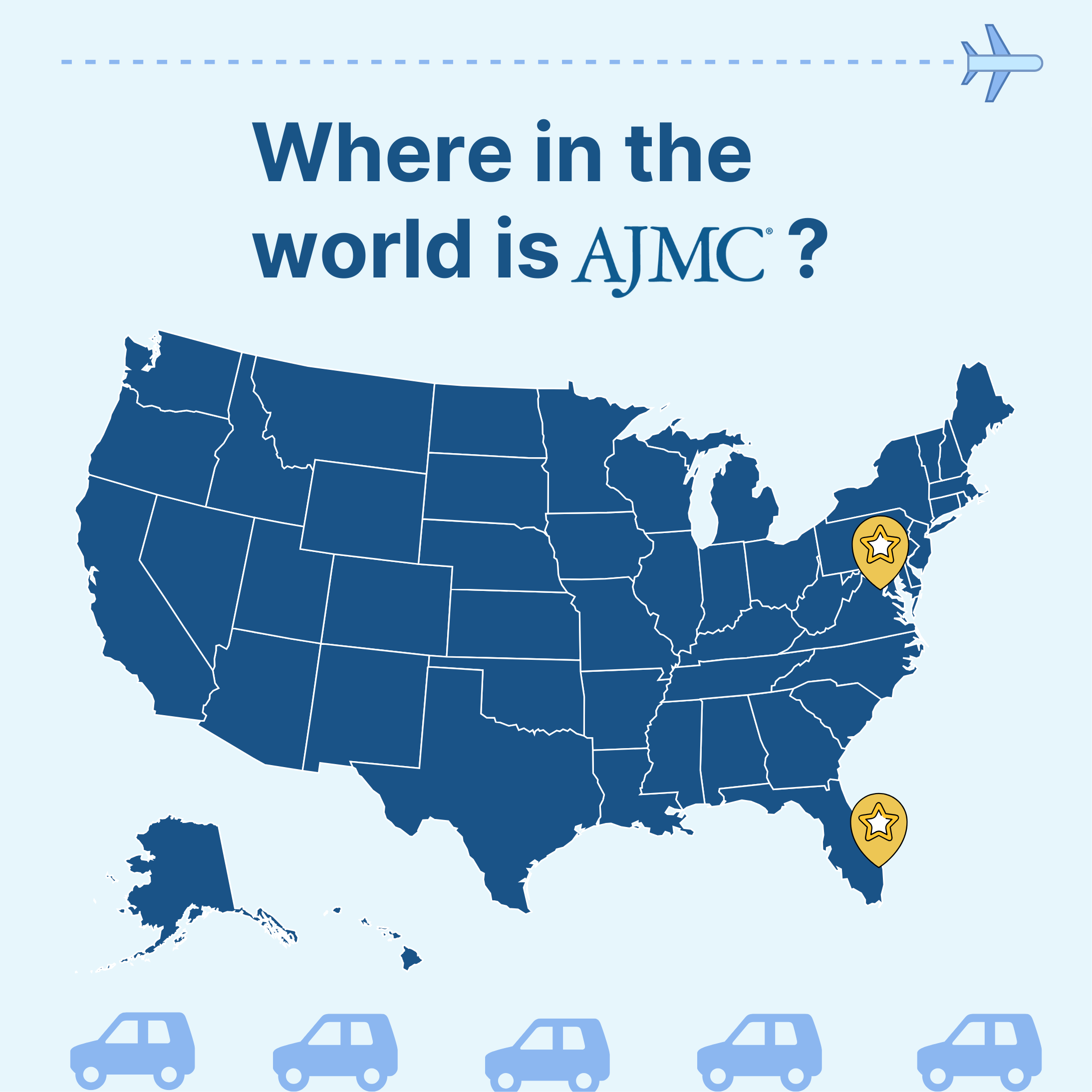 where in the world is AJMC?