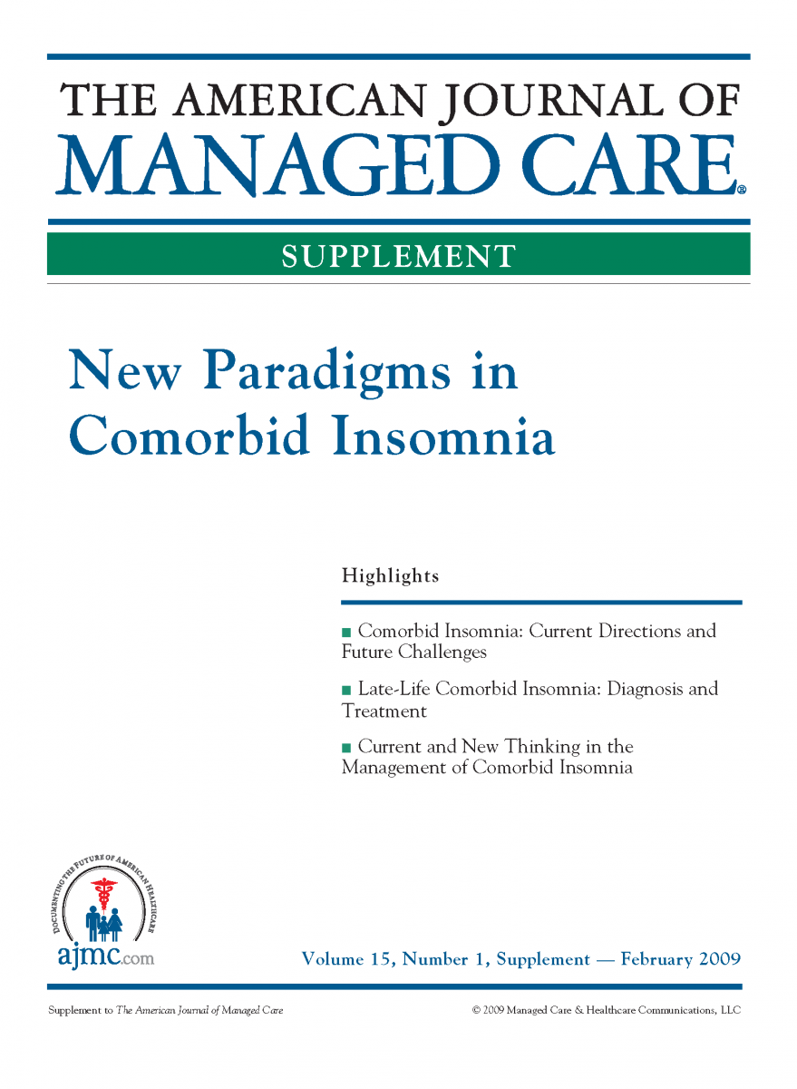 New Paradigms in Comorbid Insomnia