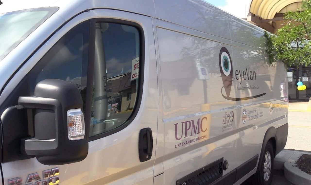 Image of the UPMC eyeVan