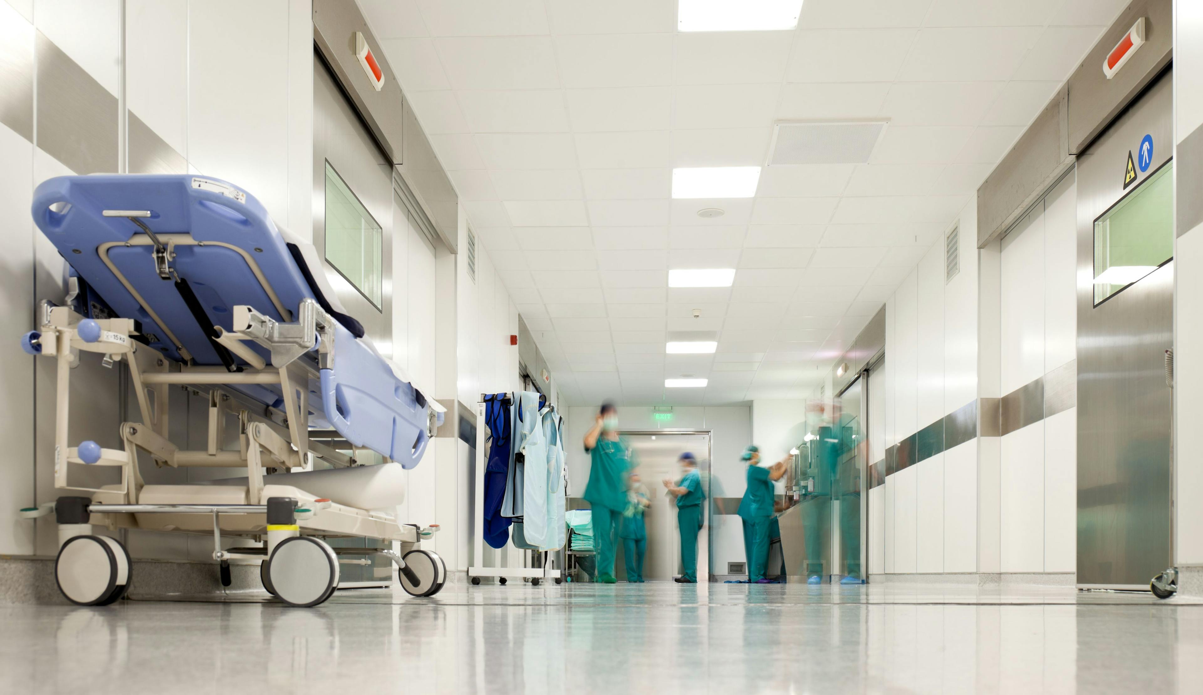 Hospital surgery corridor | Image Credit: VILevi - stock.adobe.com