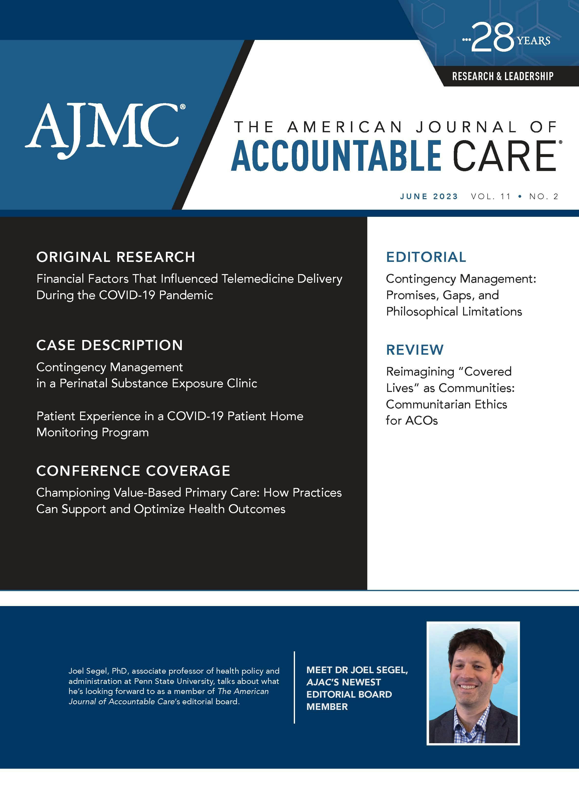 The American Journal of Accountable Care® - June 2023