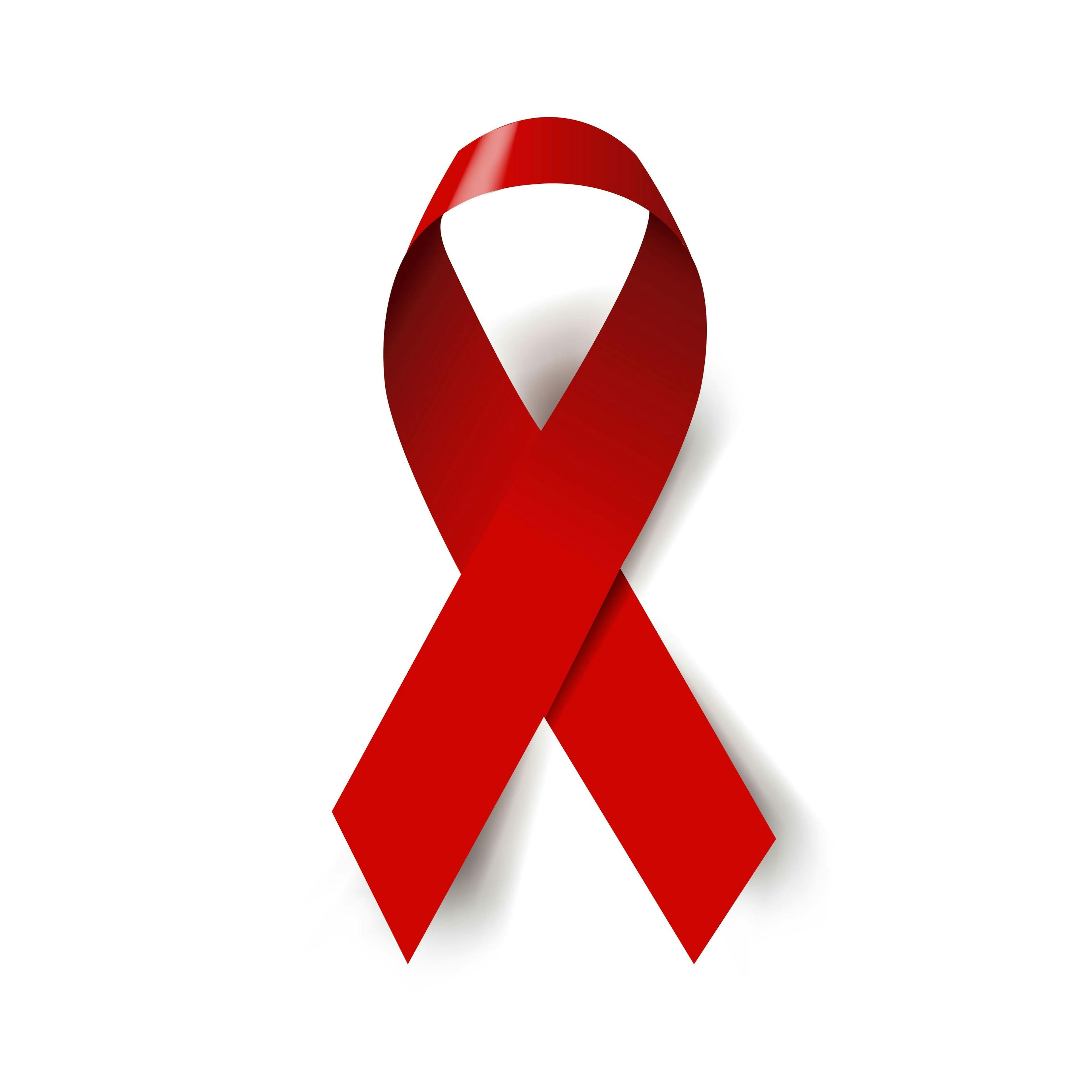 HIV Awareness Ribbon | Image credit: barbaliss - stock.adobe.com