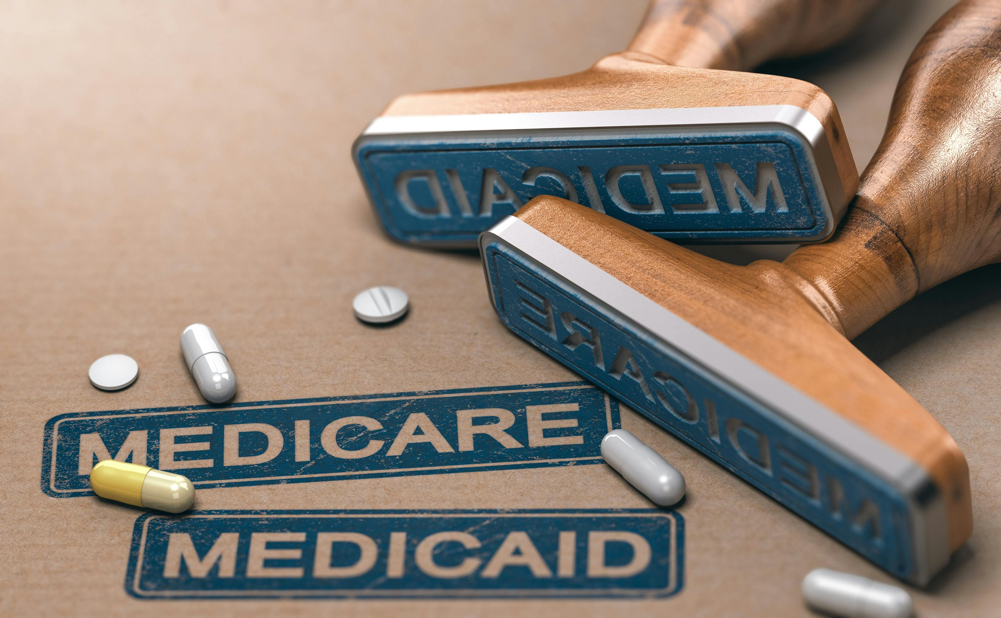Medicare and Medicaid stamps | Image credit: Olivier Le Moal – stock.adobe.com
