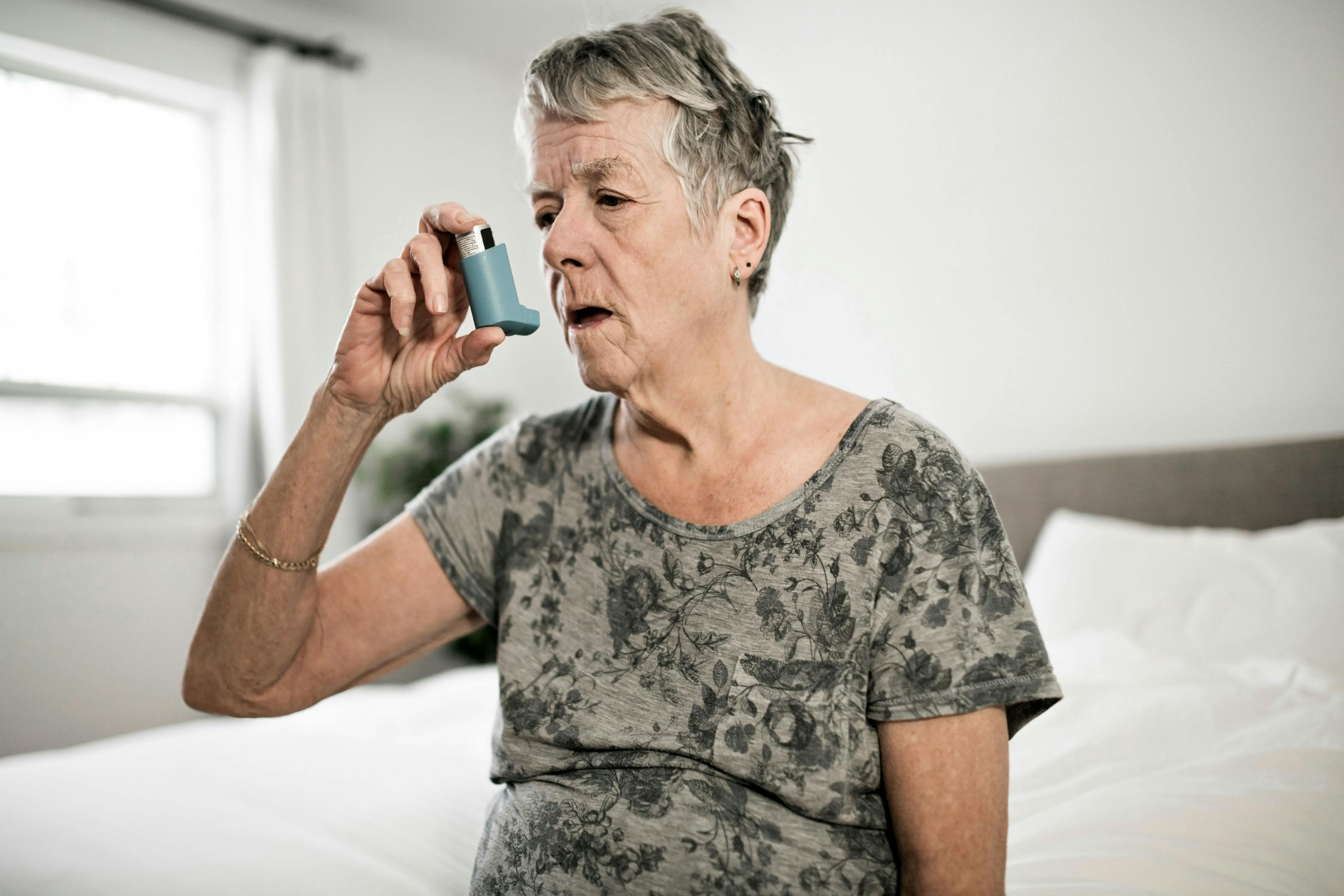 older patient with copd