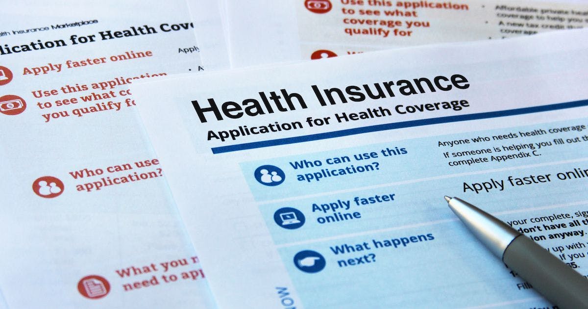 Health insurance form | image credit: Annap - stock.adobe.com