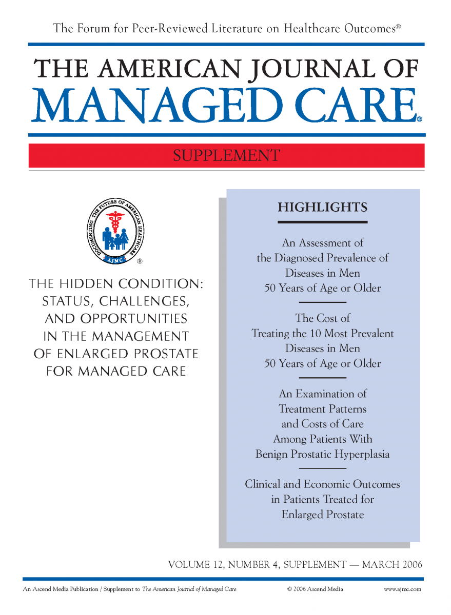 The Hidden Condition: Status, Challenges and Opportunities in the Management of Enlarged Prostate fo
