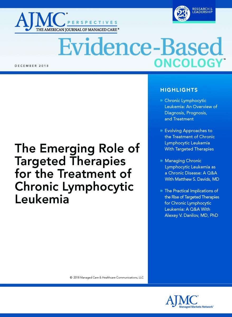 The Emerging Role of Targeted Therapies for the Treatment of Chronic Lymphocytic Leukemia