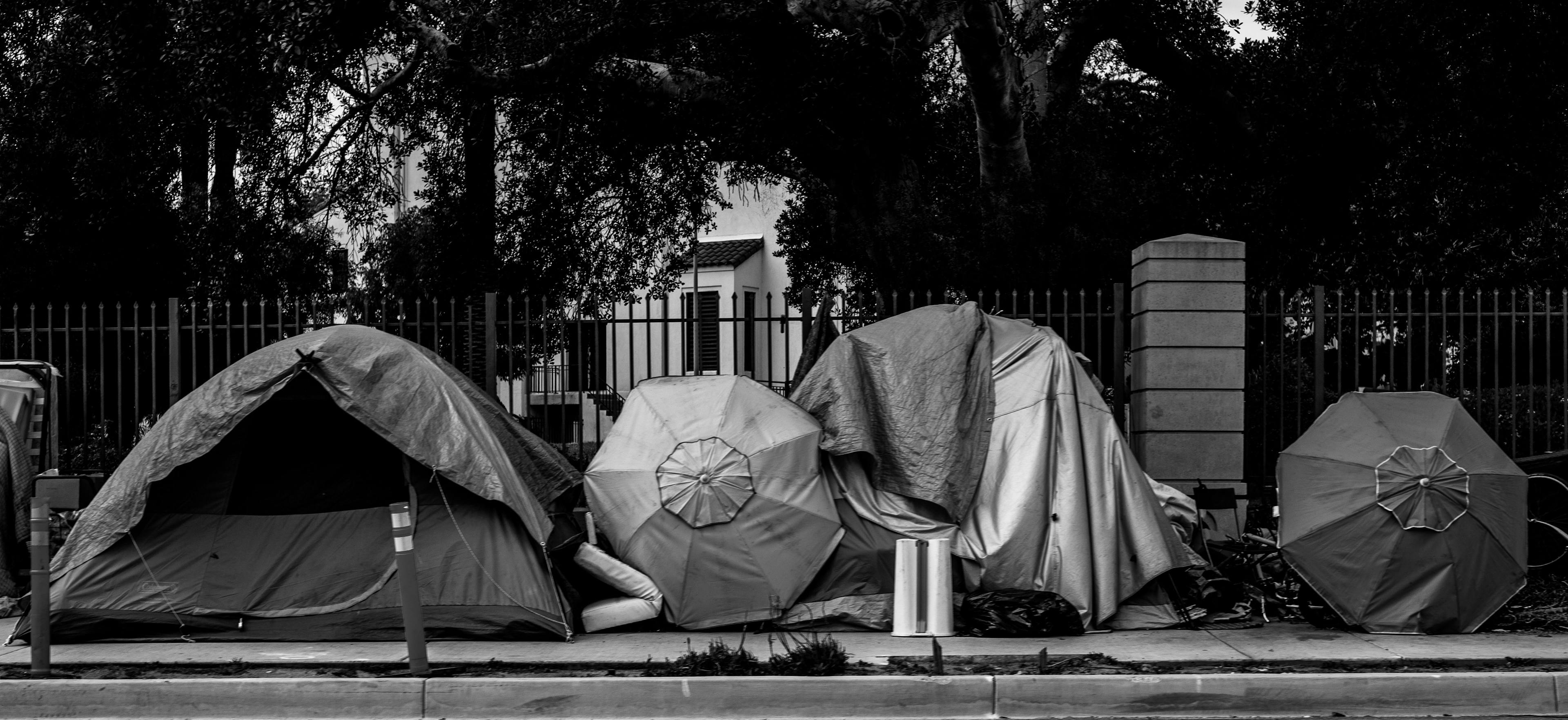 A homeless encampment | Image Credit: Inam - stock.adobe.com
