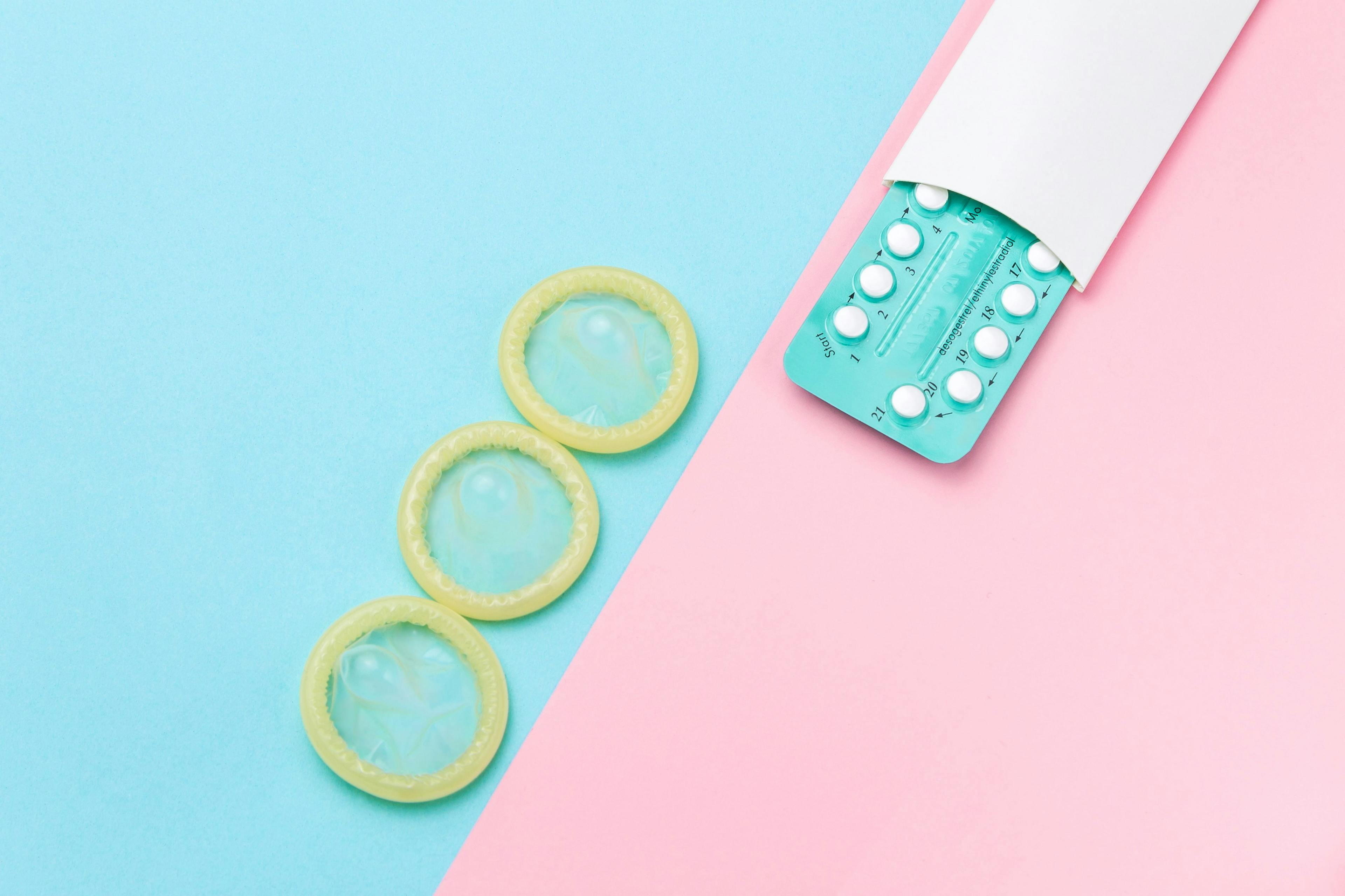 Birth control pills and condoms | Image credit: TanyaJoy – stock.adobe.com