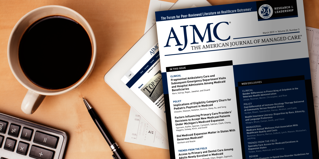 5 Findings From the July 2019 Issue of AJMC®