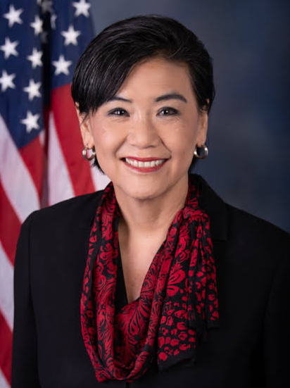 Headshot of Representative Judy Chu of California