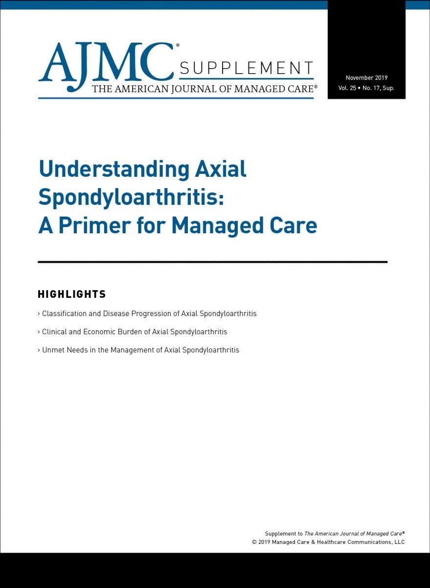 Understanding Axial Spondyloarthritis: A Primer for Managed Care