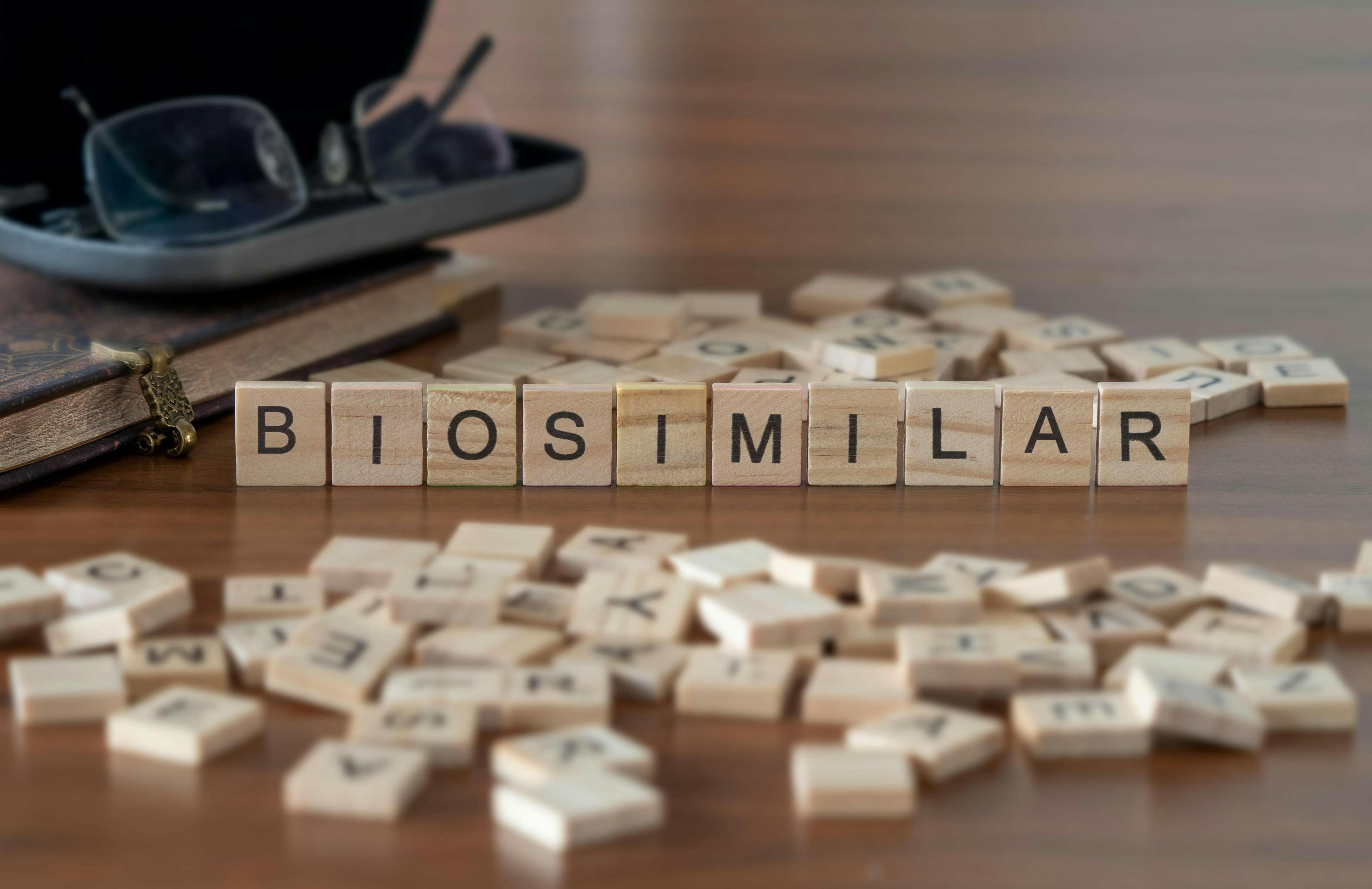 Biosimilar Text With Blocks | image credit: lexiconimages - stock.adobe.com