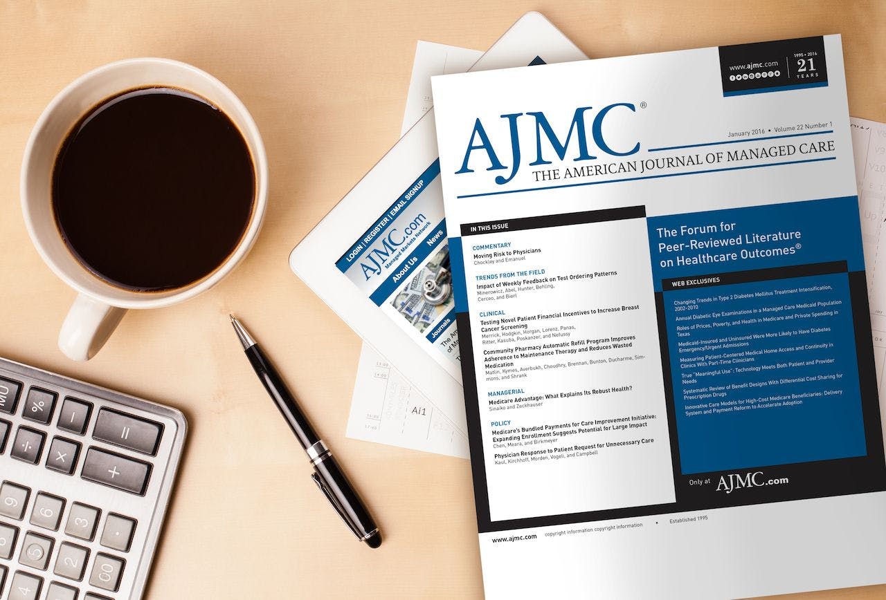 5 Findings From the December 2018 Issue of AJMC®