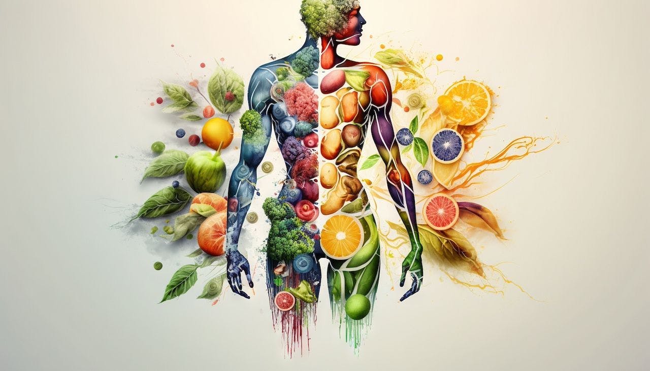 Body representing healthy food and fitness | Image Credit: Roman - stock.adobe.com