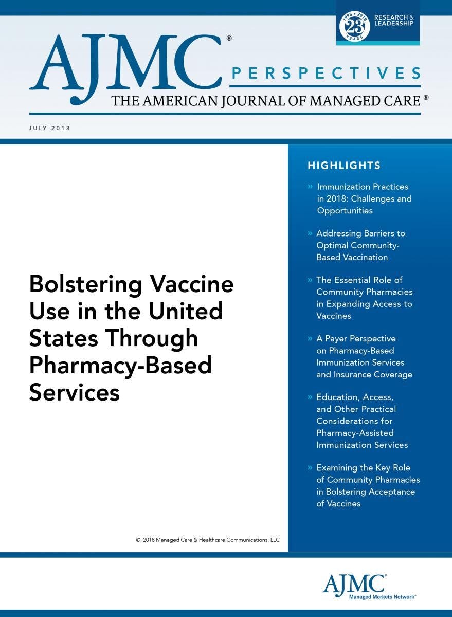 Bolstering Vaccine Use in the United States Through Pharmacy-Based Services