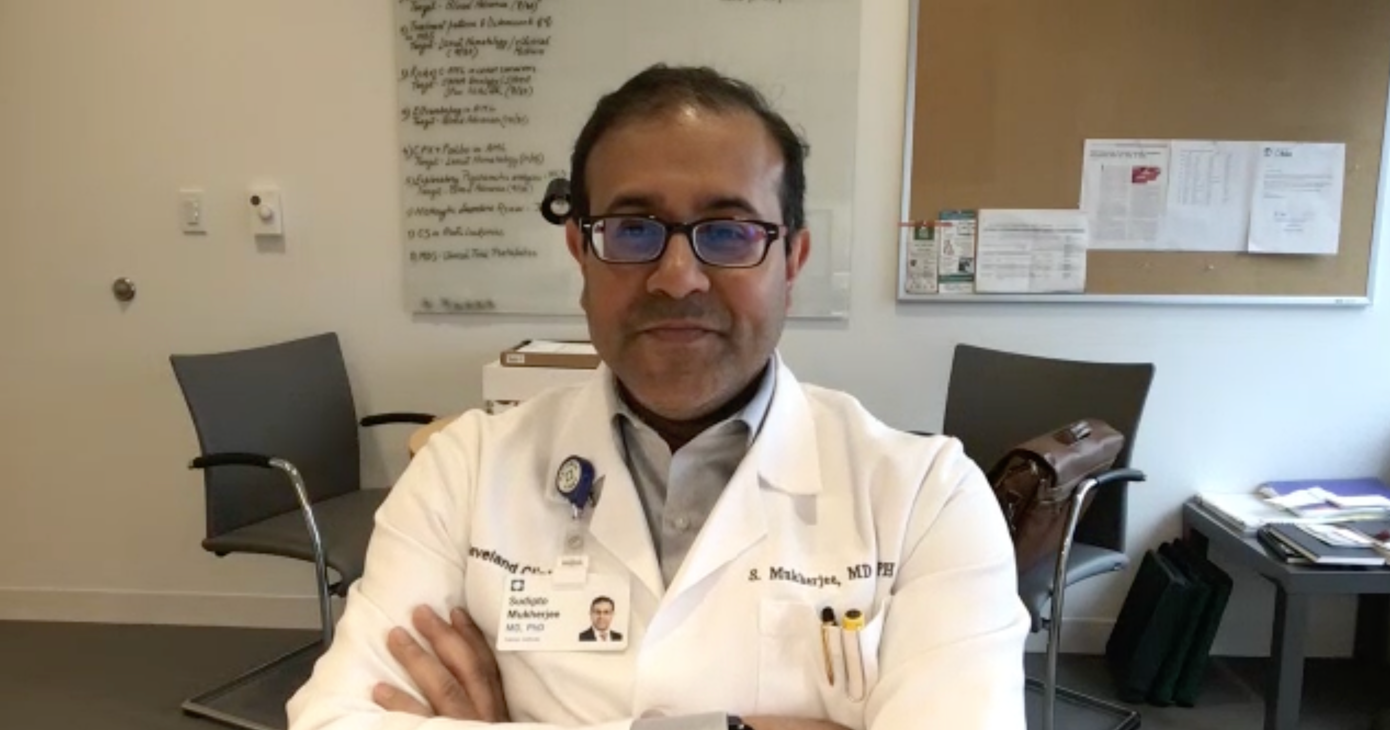 Sudipto Mukherjee, MD, PhD, MPH, hematology and medical oncology, Cleveland Clinic