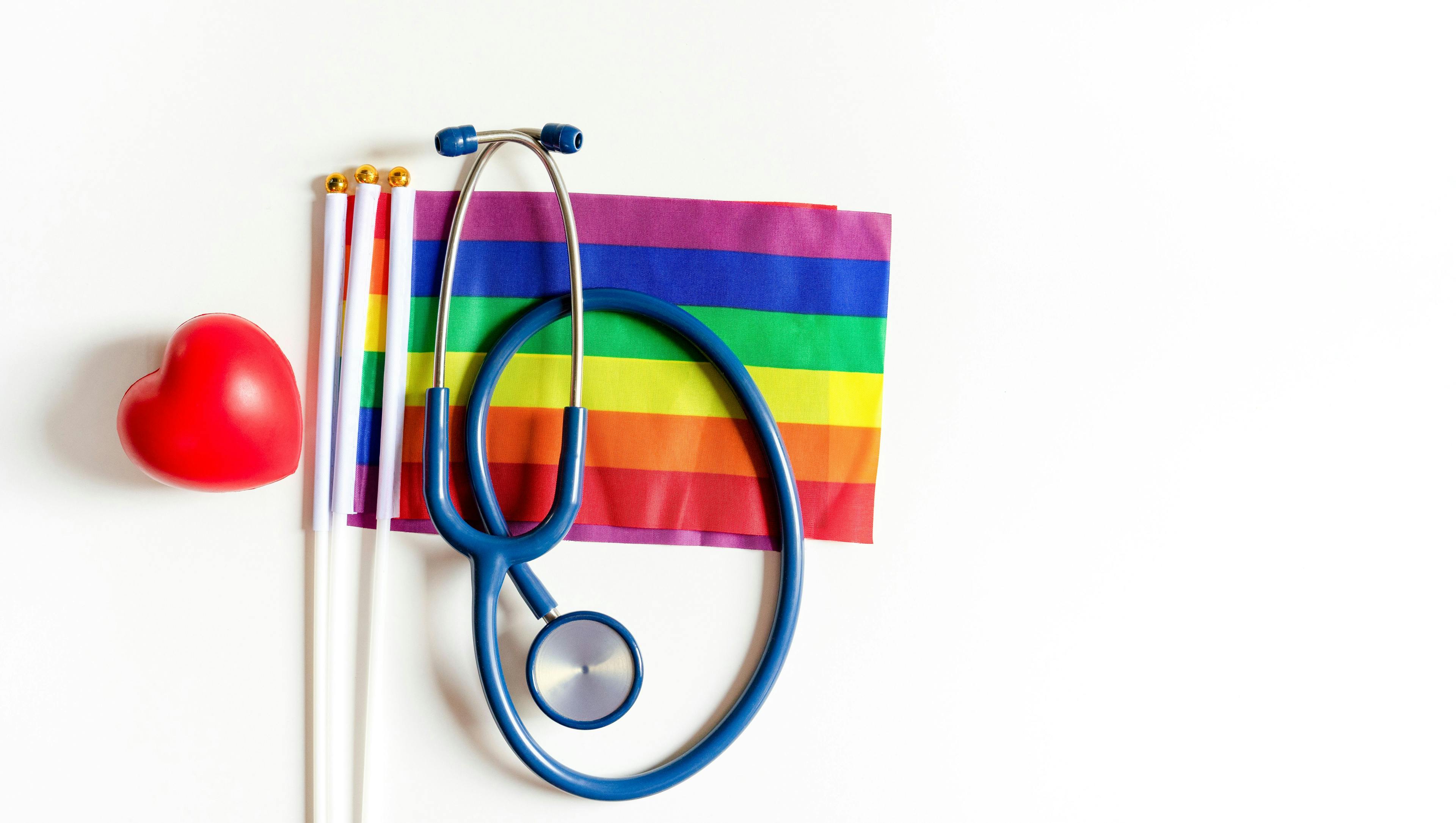 Stethoscope and Pride Flag | Verin - stock.adobe.com