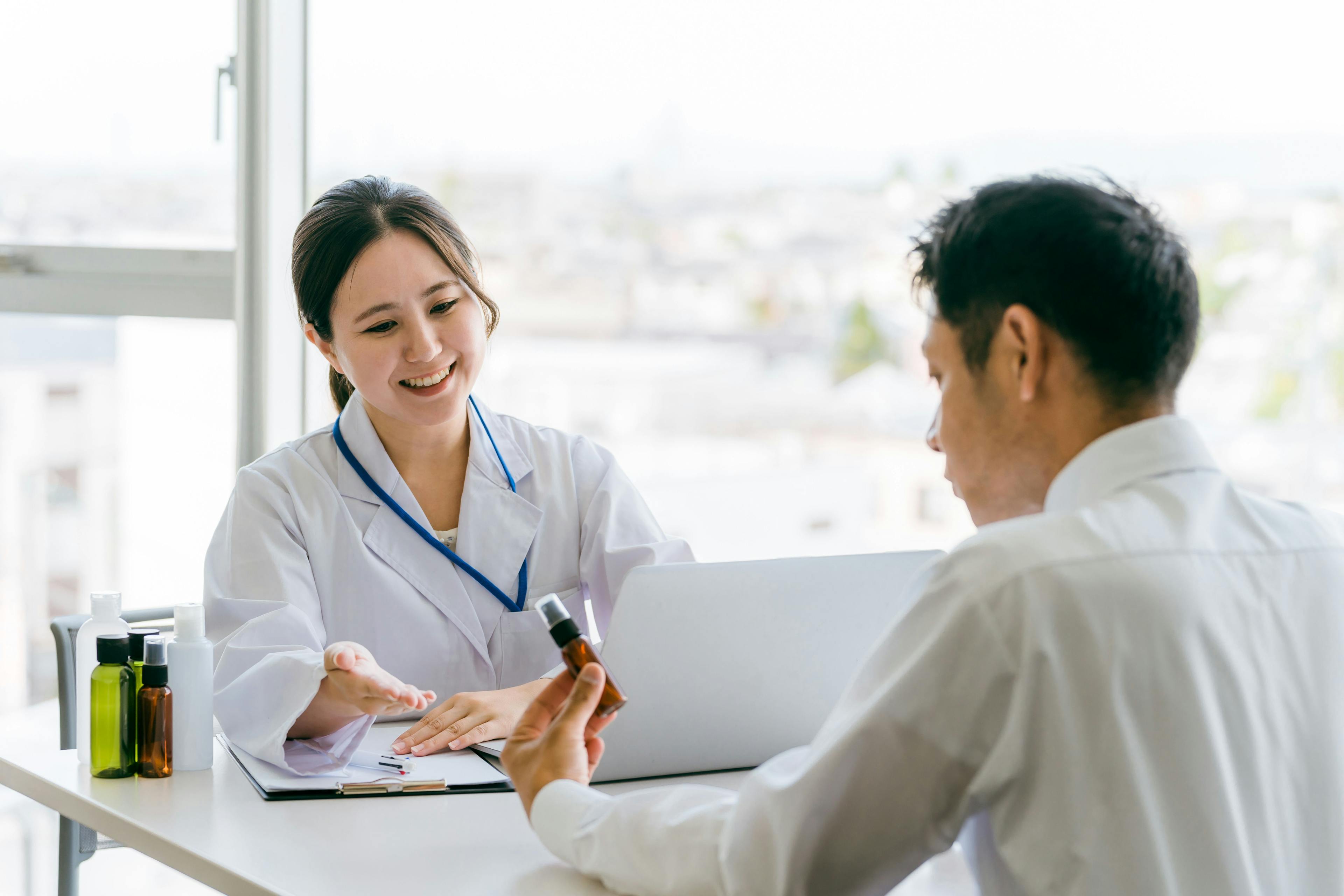 Patient meeting with physician | Image credit: buritora - stock.adobe.com