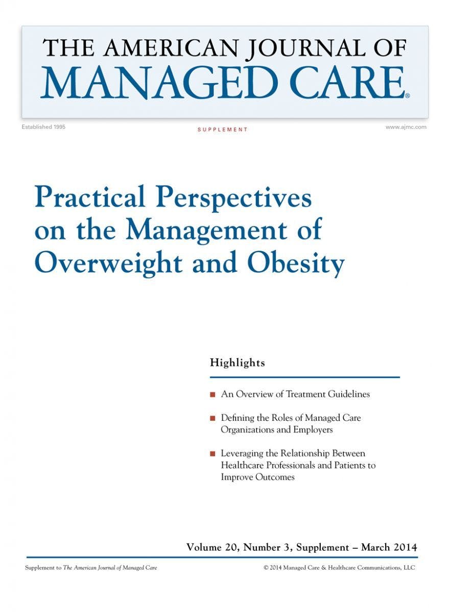 Practical Perspectives on the Management of Overweight and Obesity