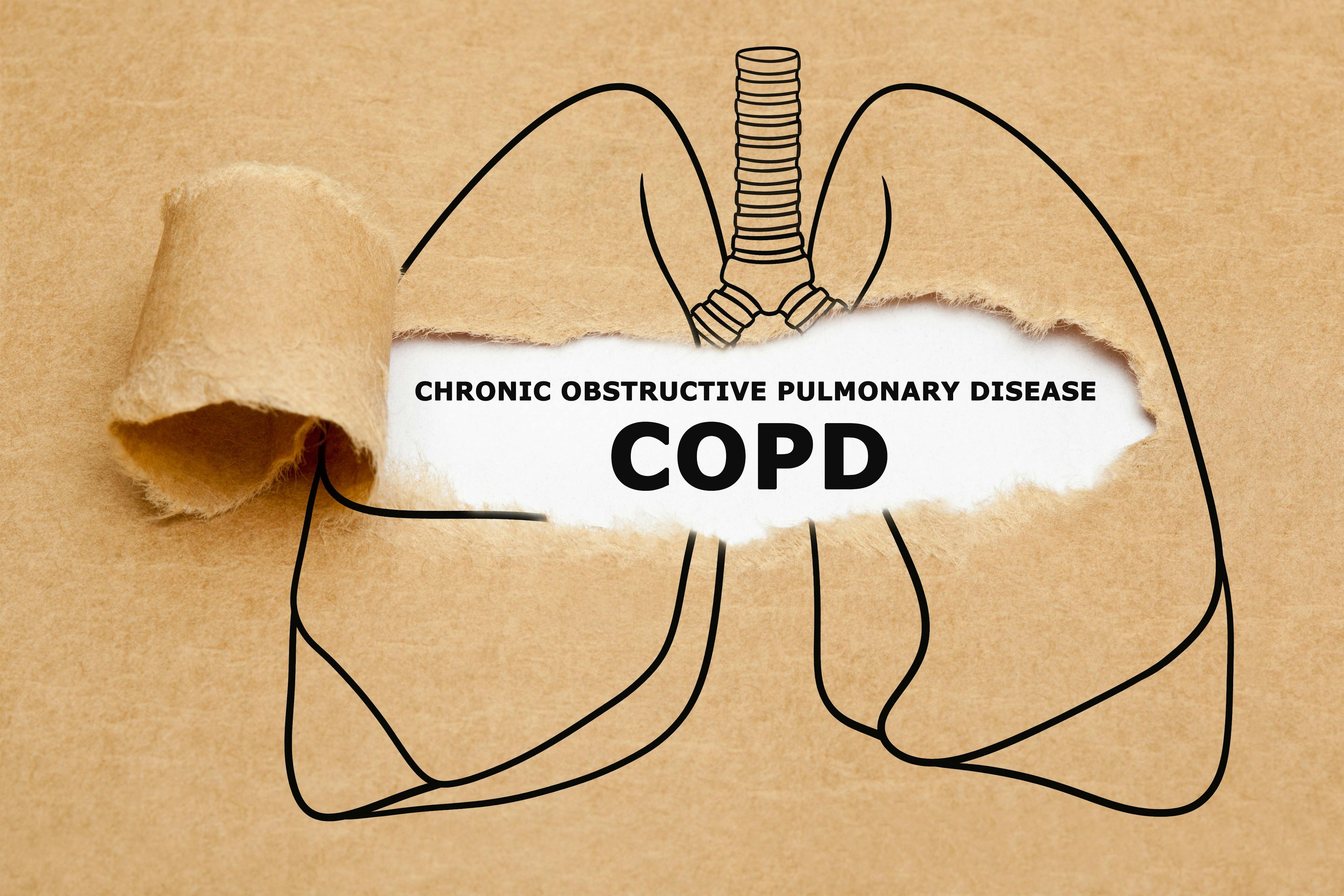COPD drawing