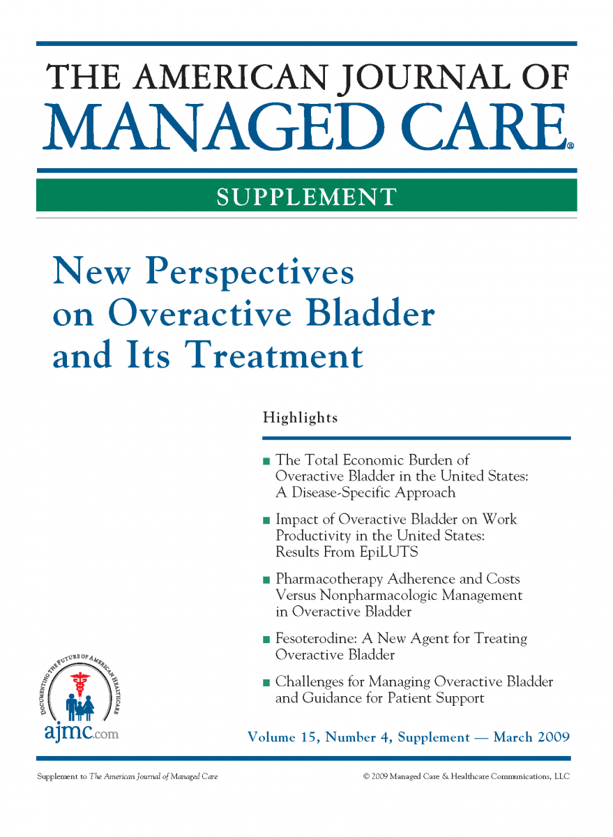New Perspectives on Overactive Bladder and Its Treatment