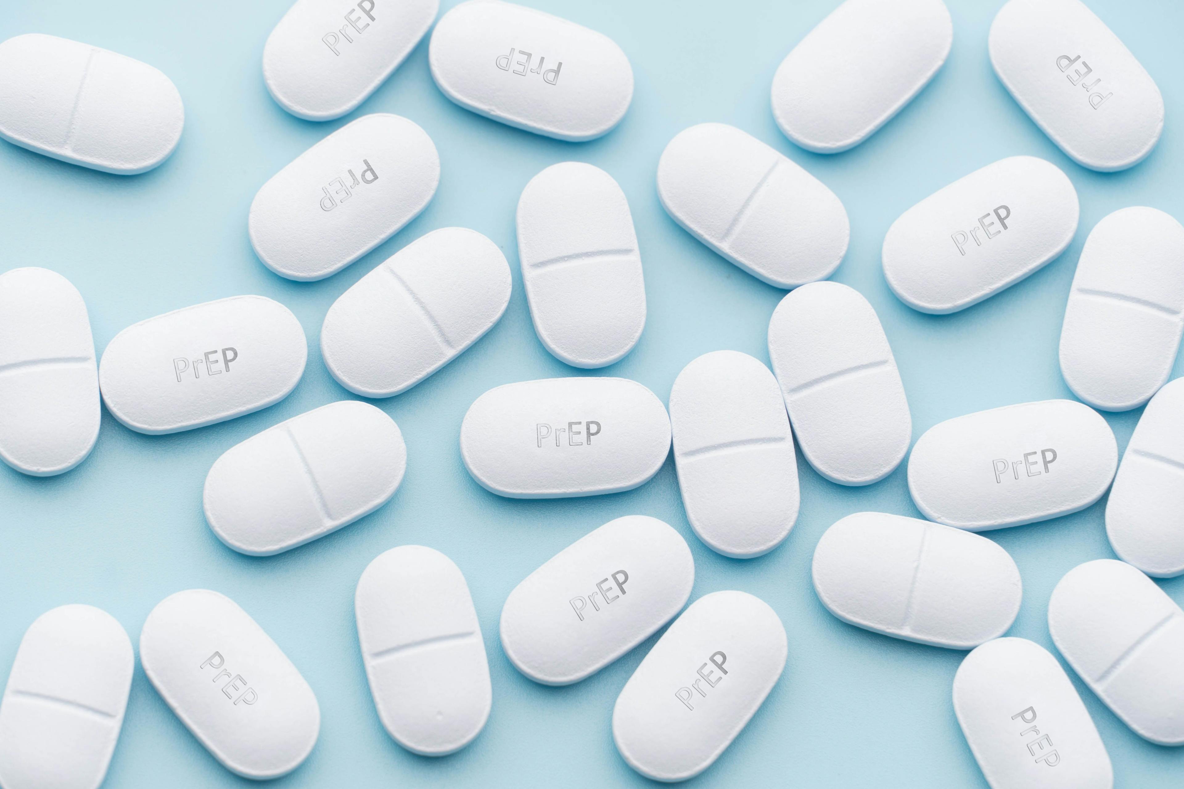 White PrEP pills | Image credit: Orawan - stock.adobe.com