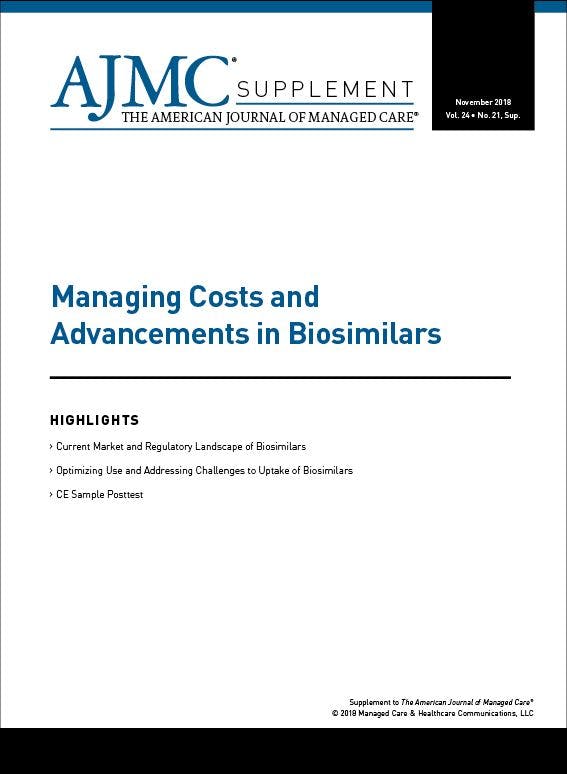 Managing Costs and Advancements in Biosimilars