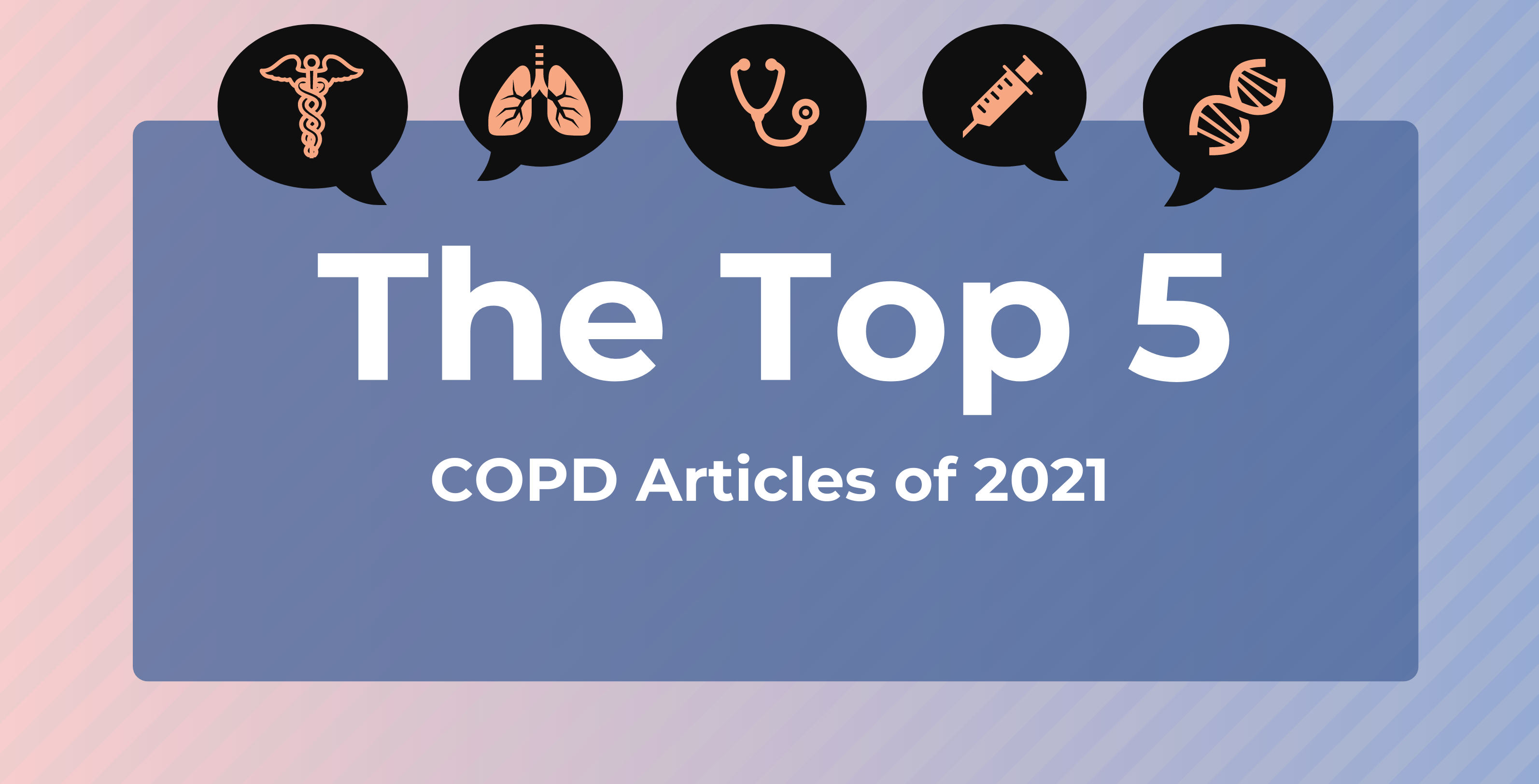 Top COPD articles 2021