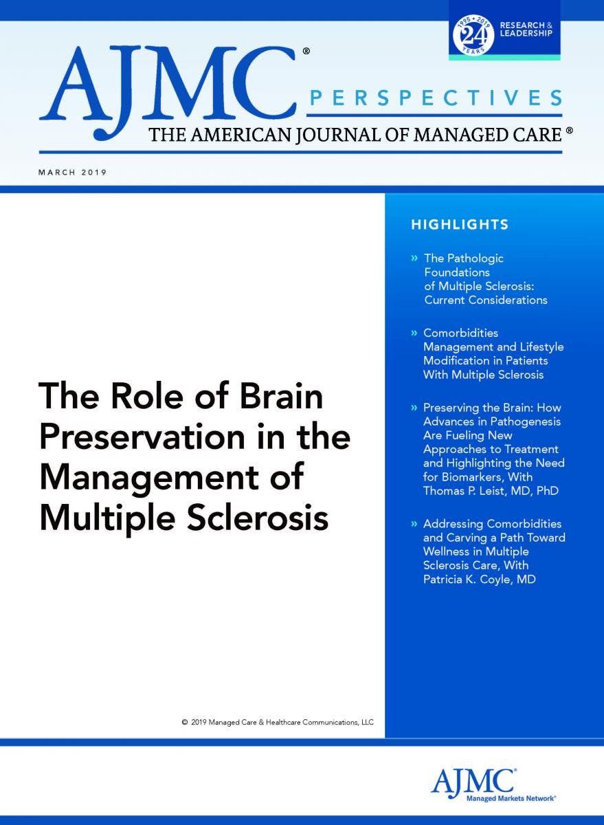 The Role of Brain Preservation in the Management of Multiple Sclerosis
