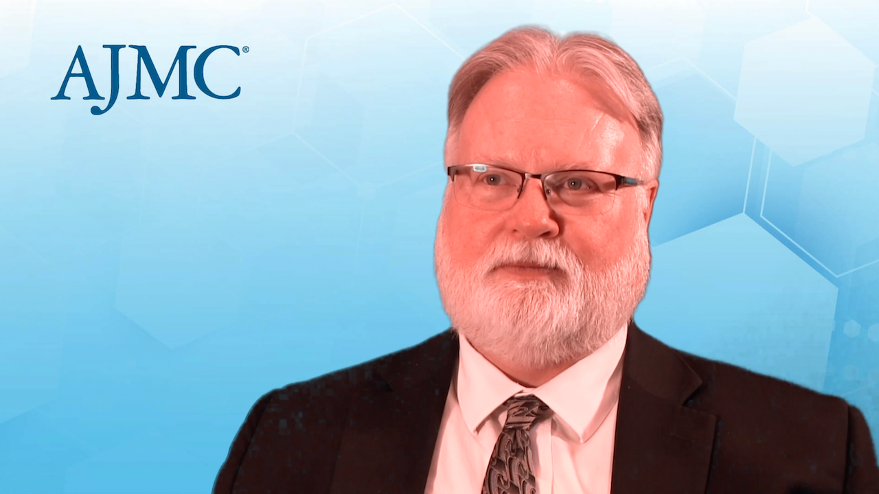 Screenshot from a video interview with Scott Soefje, PharmD, of Mayo Clinic