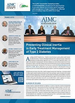 Preventing Clinical Inertia in Early Treatment Management of Type 2 Diabetes