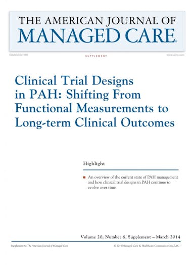 Supplement | Clinical Trial Designs in PAH: Shifting From Functional Measurements to Long-term Clinical Outcomes