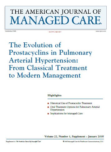 Supplement | The Evolution of Prostacyclins in Pulmonary Arterial Hypertension: From Classical Treatment to Modern Management