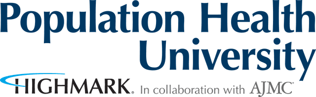 Population Health University Logo