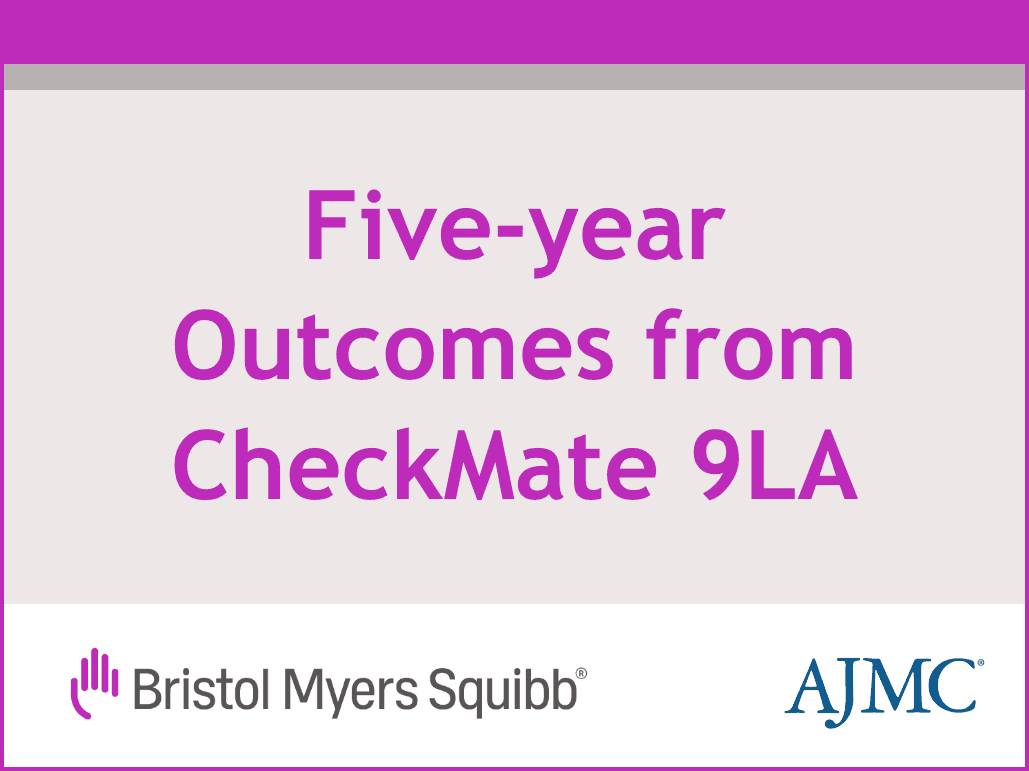 Five-year Outcomes from CheckMate 9LA