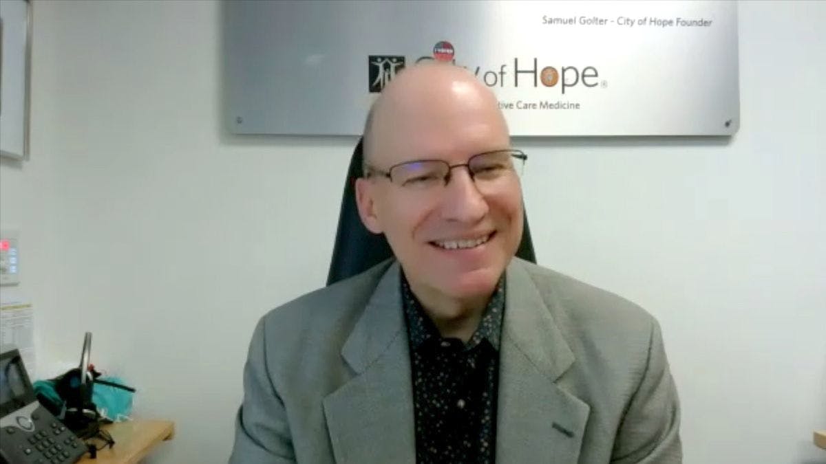 William Dale, MD, PHD, FASCO, City of Hope