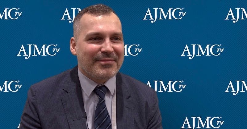 Dr Adam Olszewski Discusses Challenges With Using Ibrutinib as a First-Line Therapy in CLL