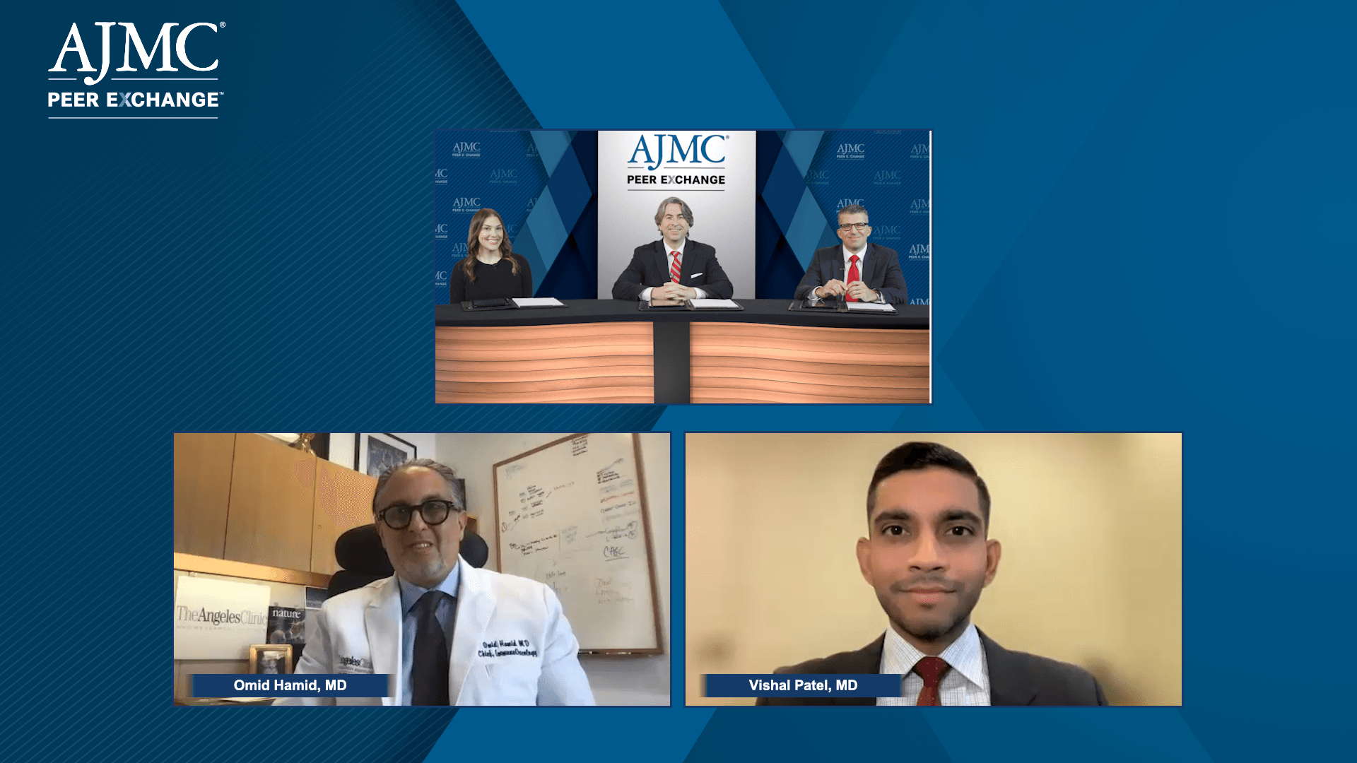 Join a panel of leaders as they discuss treatment for patients diagnosed with metastatic NSCLC without driver mutations