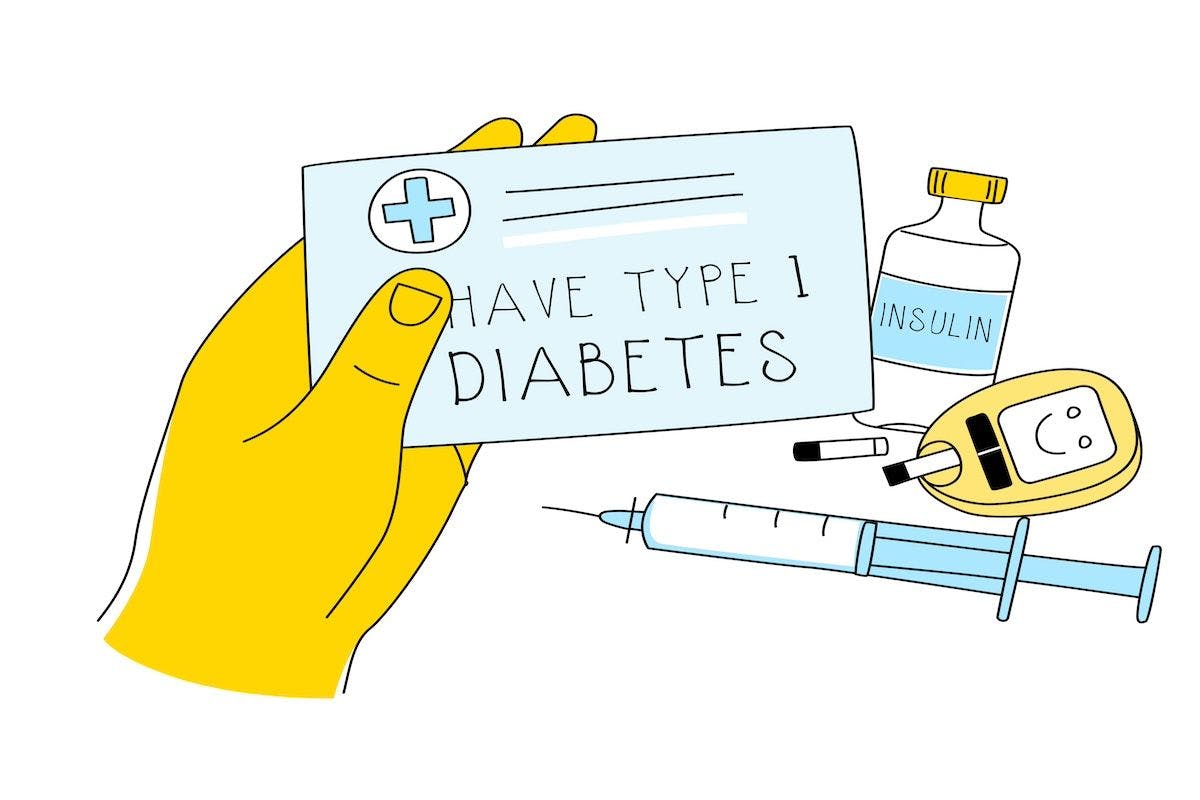 type 1 diabetes graphic | Image Credit: svsunny-stock.adobe.com